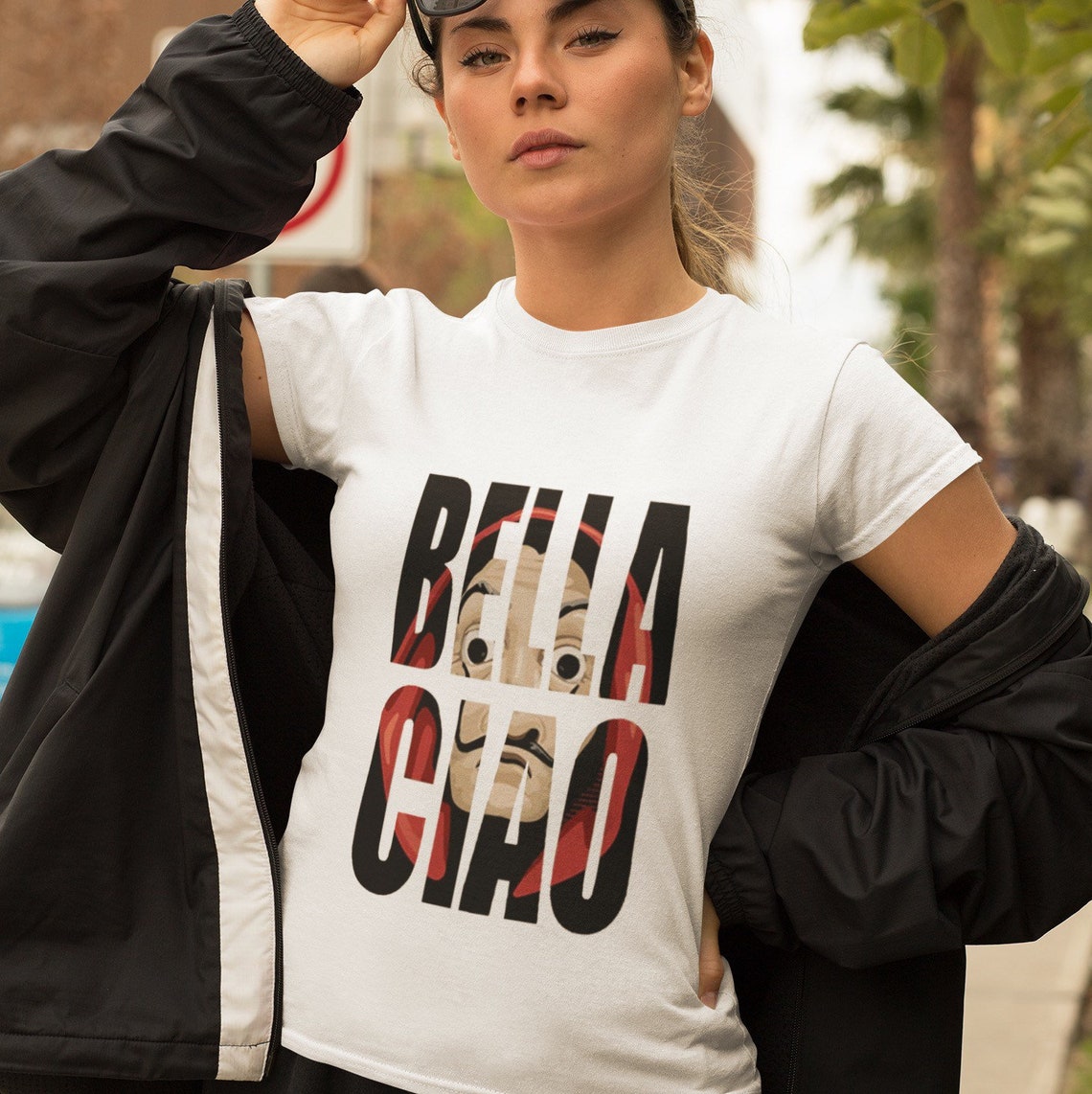 Money Heist Shirt Money Heist Hoodie Money Heist Merch La Etsy