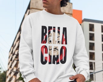 money heist printed t shirt