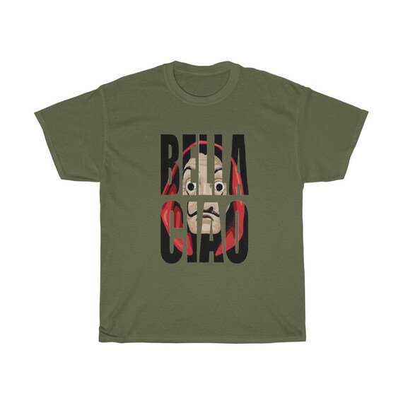 Money Heist Shirt Money Heist Hoodie Money Heist Merch La Casa De Papel Hoodie Bella Ciao Shirt Money Heist Gift Money Heist Shirt Etsy Australia