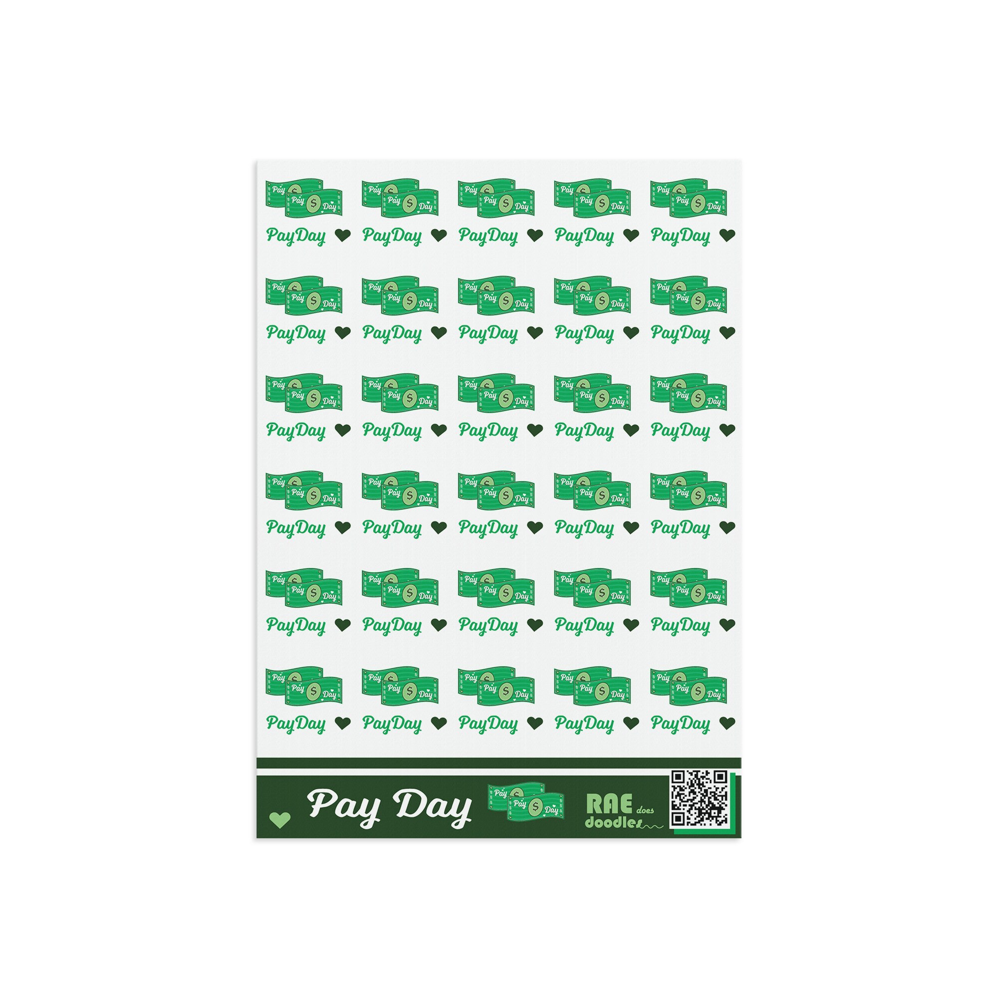 Payday Planner Stickers | Etsy