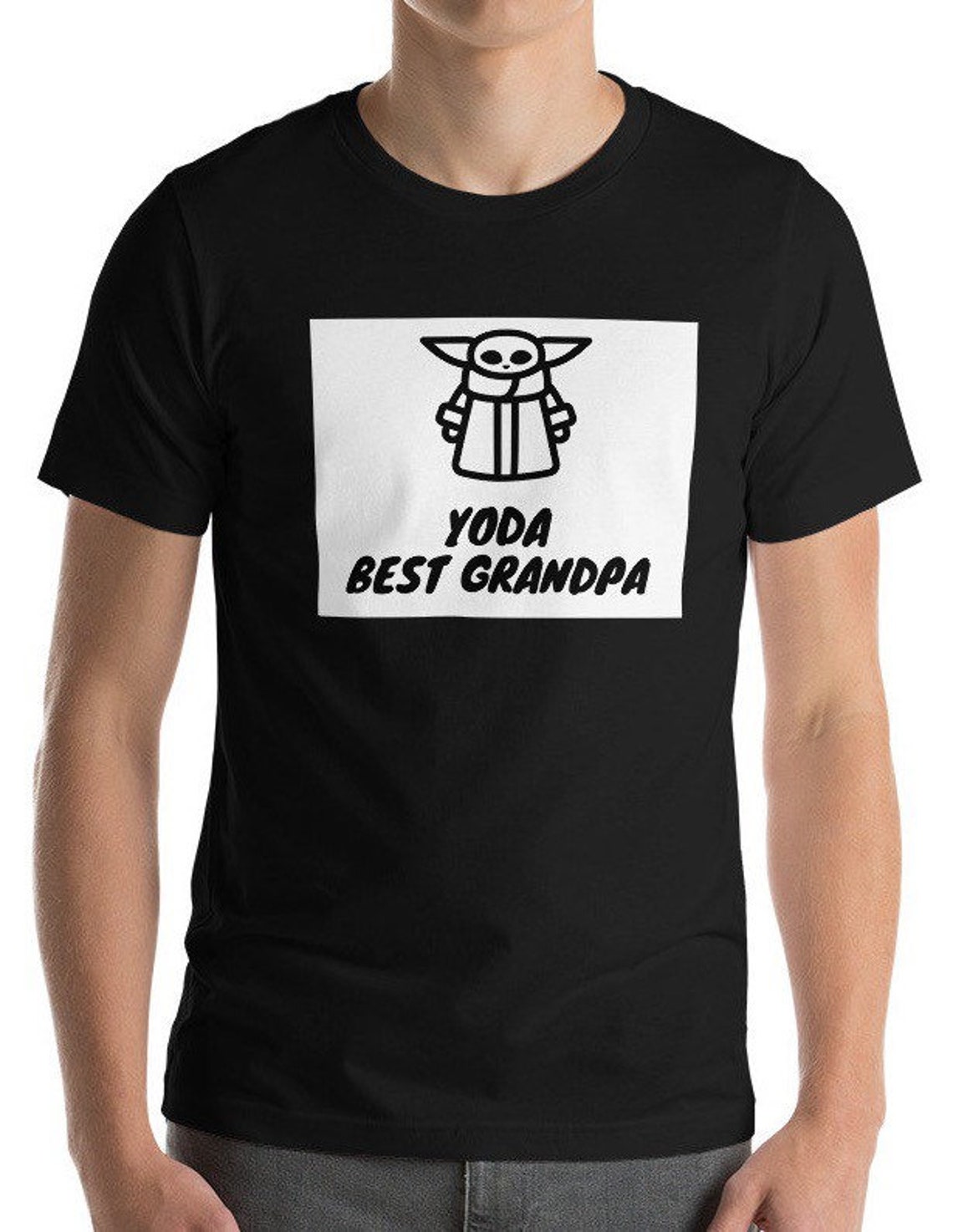 yoda best grandpa shirt
