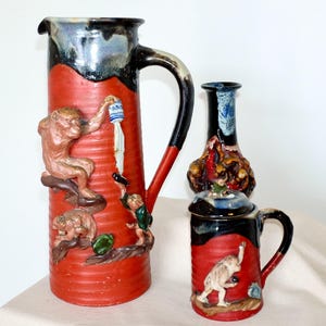 Japanese Sumida Pottery
