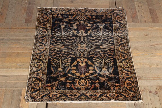 Antique Rug - Etsy