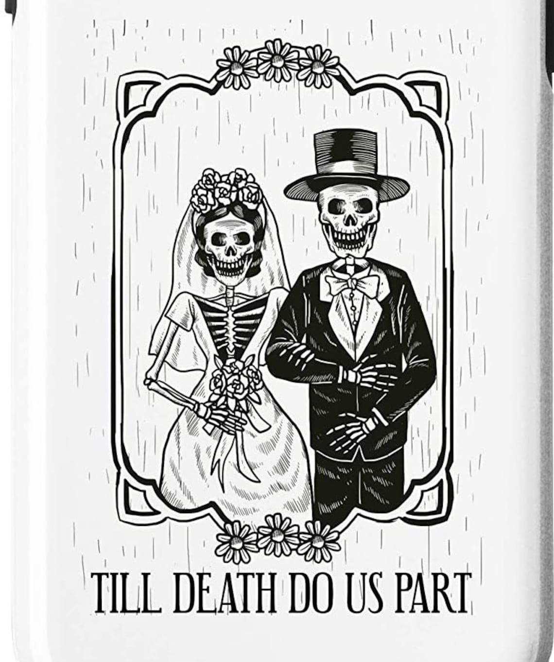 Till Death Do Us Part Wedding Gift Couple Valentines Png Svg Etsy