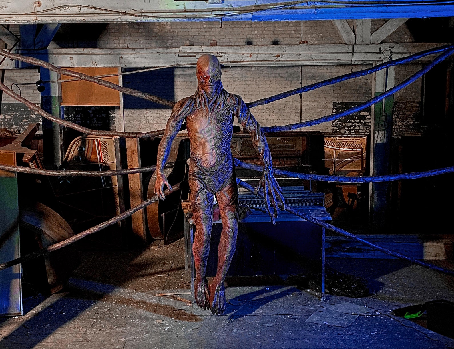 Vecna Full Body Wearable Costume OR Full Sized Posable Etsy