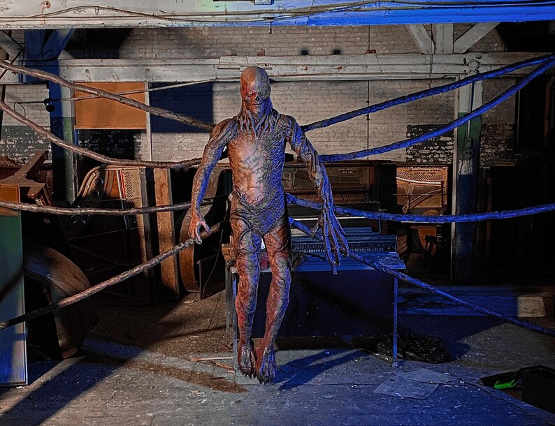 Vecna Full Body Wearable Costume OR Full Sized Posable Etsy