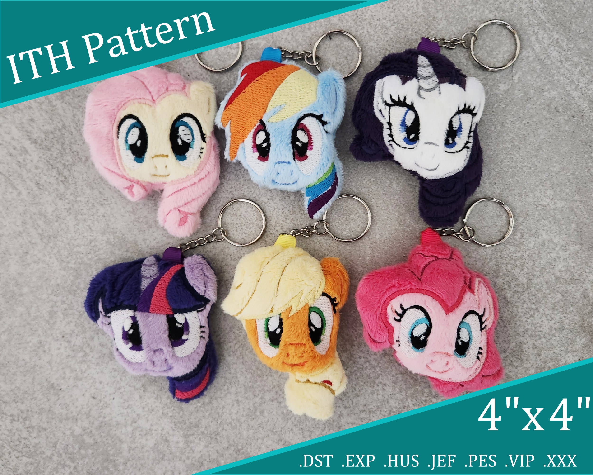 Pinkie Pie Pattern