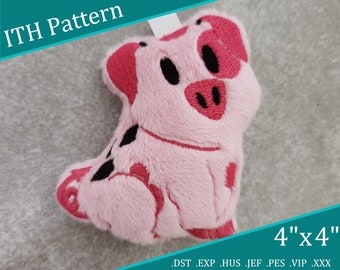 Fat Nuggets Inspired Charm ITH Embroidery Pattern