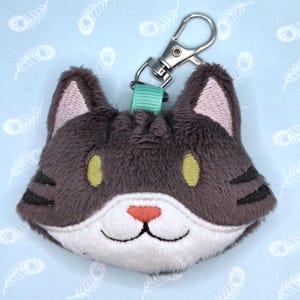 Customizable Cat Plushie Keychain
