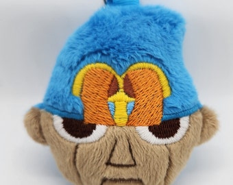 Super Mario RPG Inspired Plushie Charm ~ Geno - Mallow ~