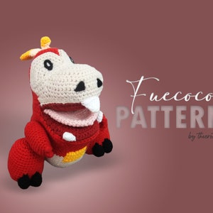 Fuecoco Crochet Pattern