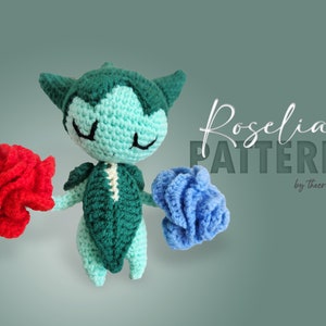 Roselia Crochet Pattern