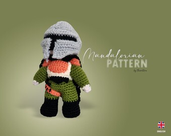 Le modèle au crochet Mandalorian Star Wars