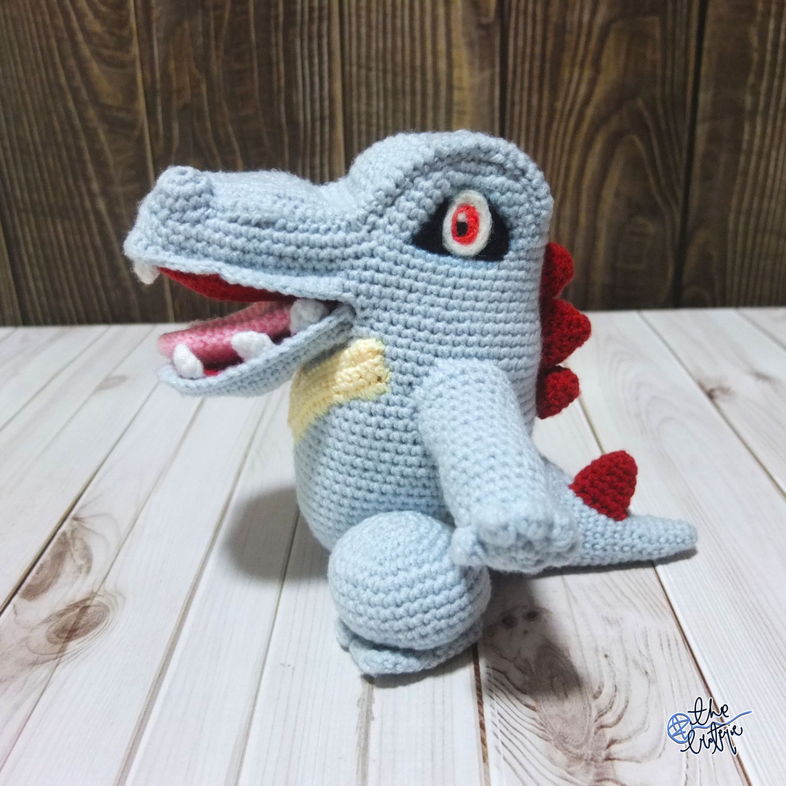 Totodile Pokemon Crochet Pattern Etsy
