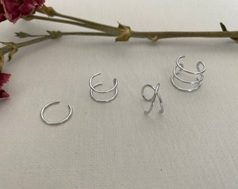 Faux Diamond Ear Cuff perfect valentine treat