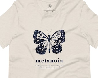 Metanoia T-shirt Unisex