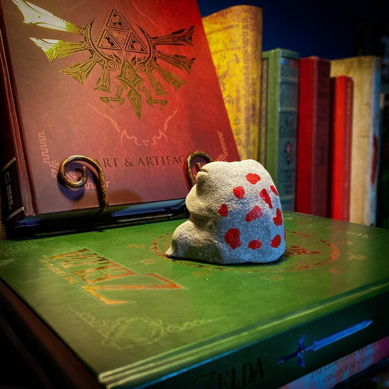 Frog Statue from The Legend of Zelda Breath of the Wild Etsy