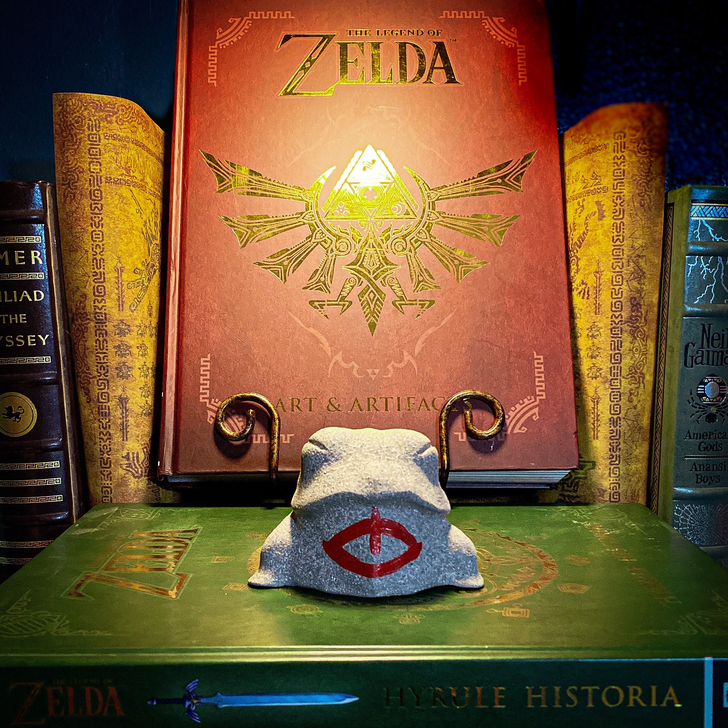 Frog Statue from The Legend of Zelda Breath of the Wild Etsy