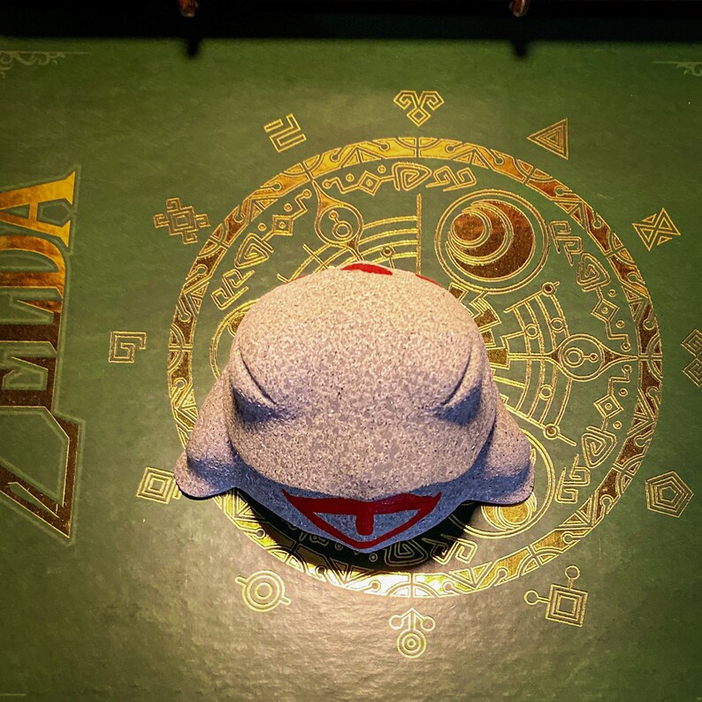 Frog Statue from The Legend of Zelda Breath of the Wild Etsy