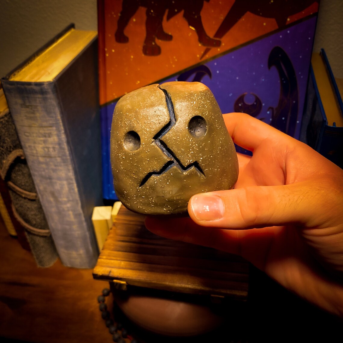 Spritombs Odd Keystone Relic Pokémon Figure/Paperweight Etsy