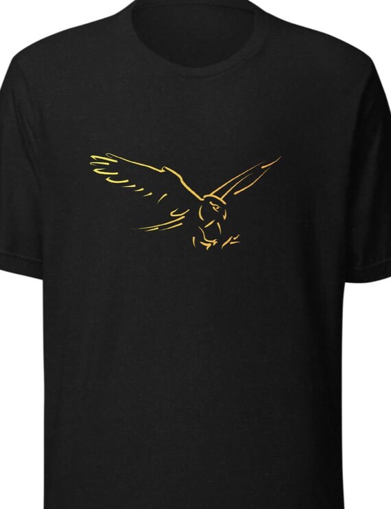Gold falcon gradient shirt