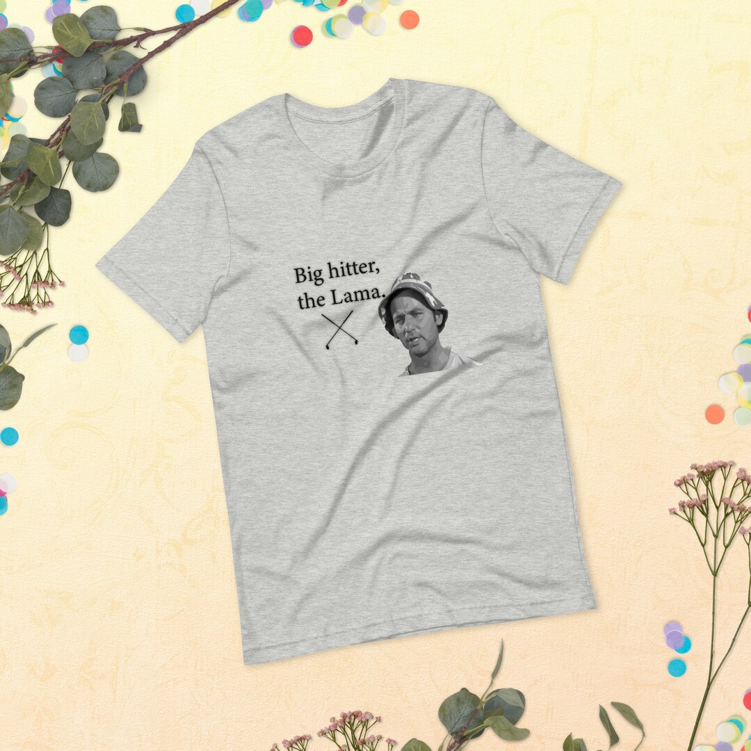Caddyshack Big Hitter, the Lama Bill Murray Etsy