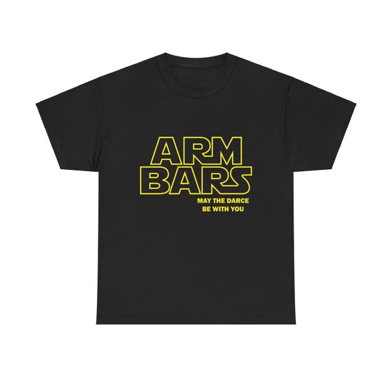 Arm Bars - Grappling BJJ mma shirt - May the darce be with you