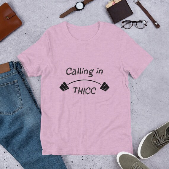 Unisex calling in THICC
