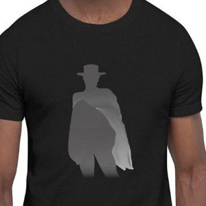 Clint Eastwood Silhouette Shirt – Das Gute, Das Böse und Das Hässliche Western T-Shirt