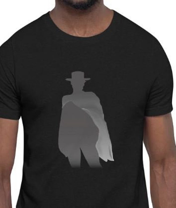 Clint Eastwood Silhouette Shirt – The Good, The Bad and The Ugly Western Tee
