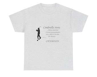 Cinderella Story T-Shirt – Caddyshack Golf Movie Quote Tee