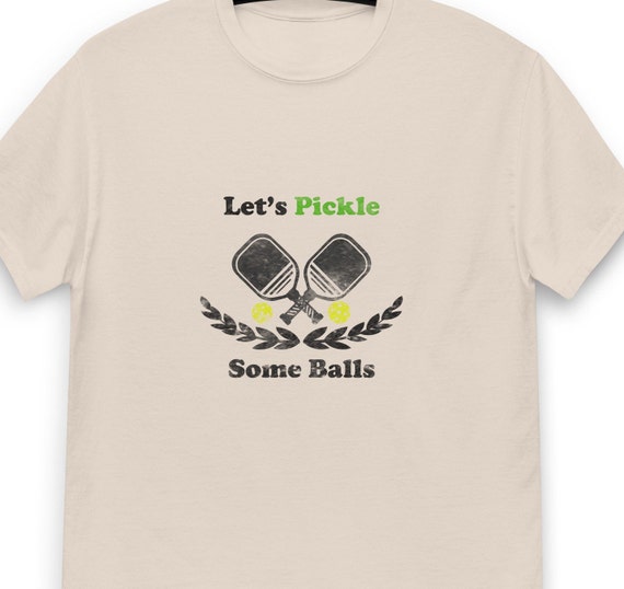 Let's Pickle Some Balls Pickleball Active Shirt