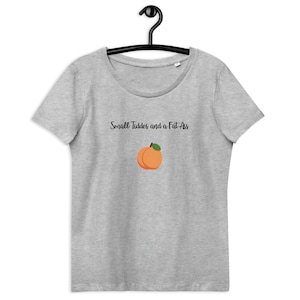 Kleine opgeruimde en dikke kont t-shirt - dames