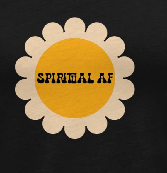 Spiritual AF women's tee