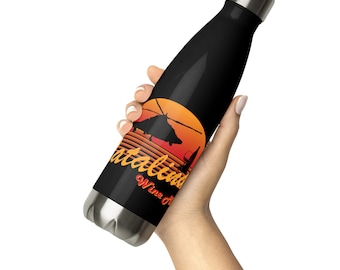 catalina wine mixer water bottle