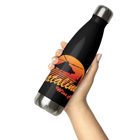 catalina wine mixer water bottle