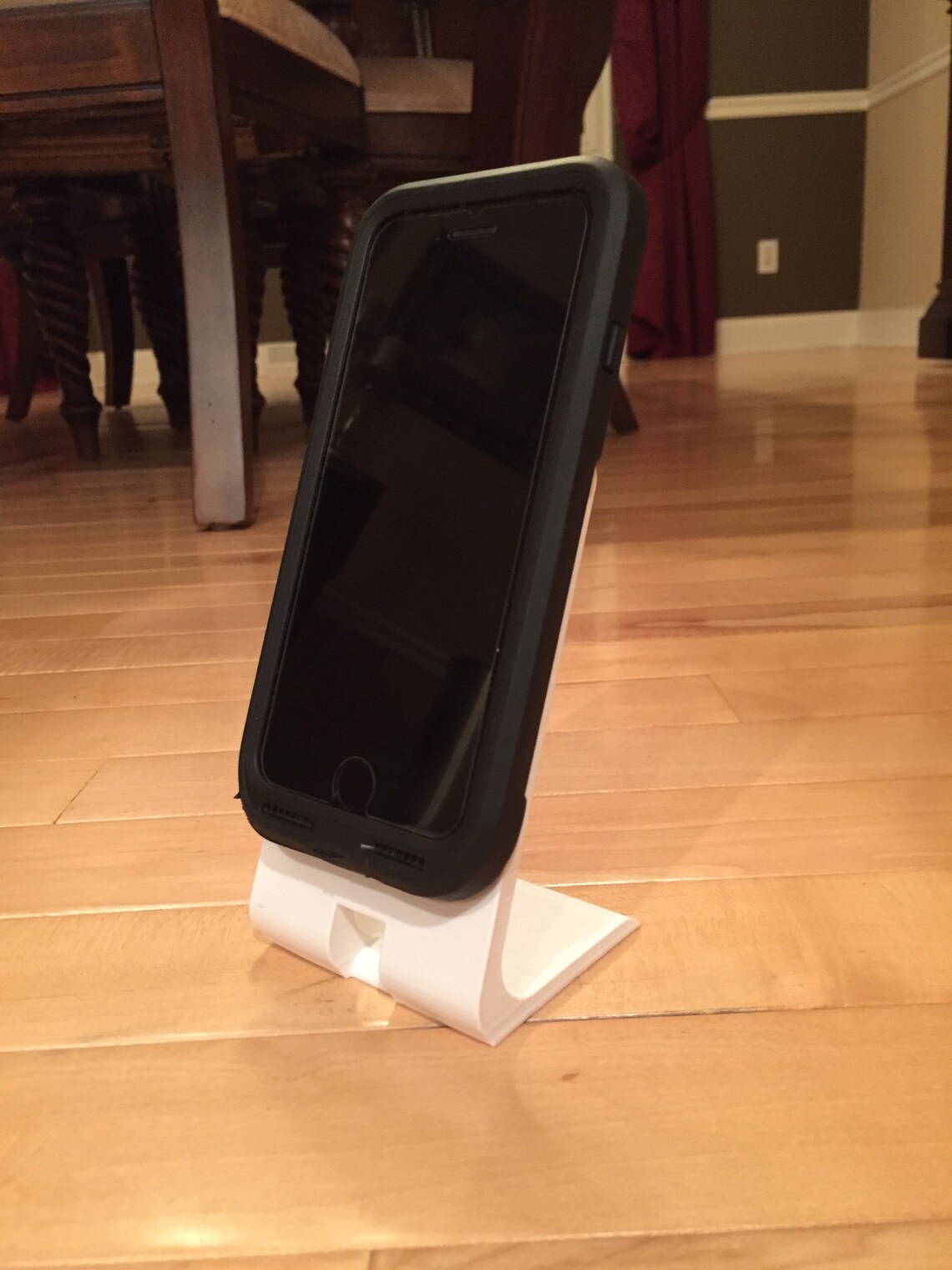 Best Popsocket Desk Stand 3D Printed Phone Dock Holder Stand | Etsy