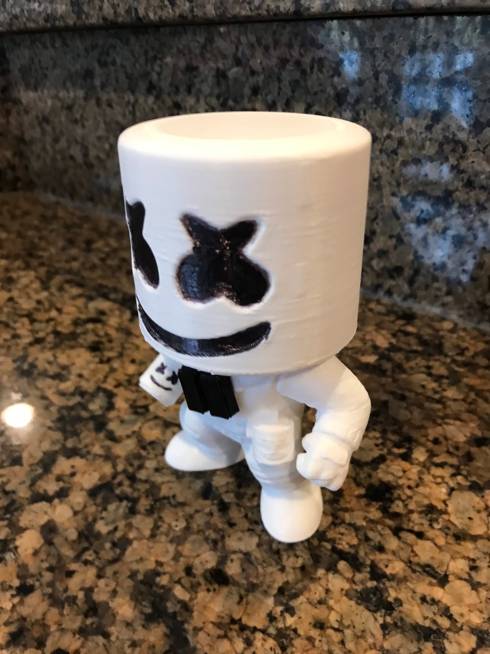 DJ Marshmello Figure Marshmello Mini Figure 4 Inch Figure Etsy