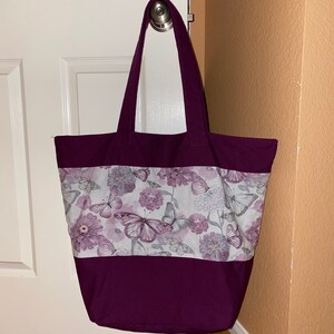 Tote Bag - lightweight, spacious and washable bag