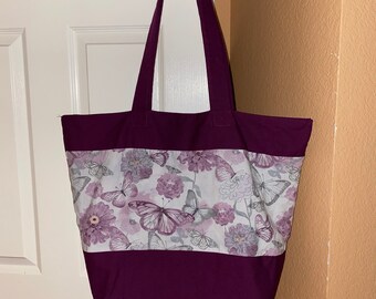 Tote Bag - lightweight, spacious and washable bag