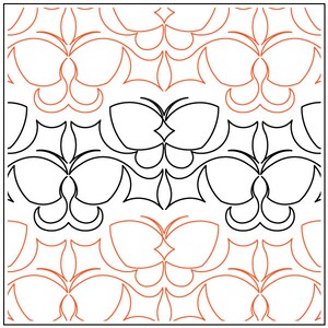 Garden Long arm quilting deposit
