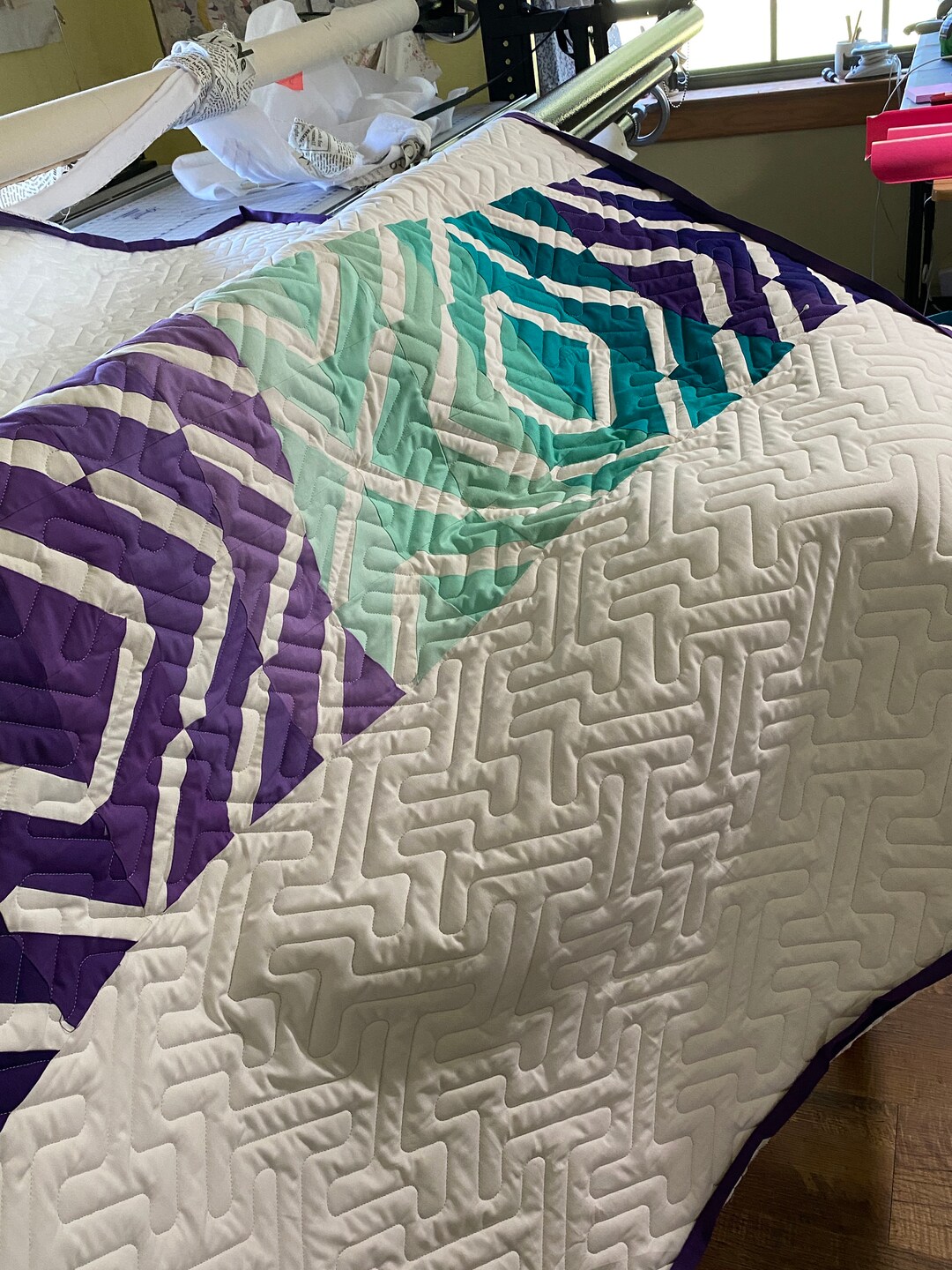 Modern Designs 3 long Arm Quilting Deposit Etsy