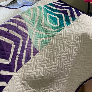 Modern Designs 3 :long arm quilting deposit