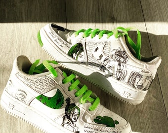 billie eilish custom shoes