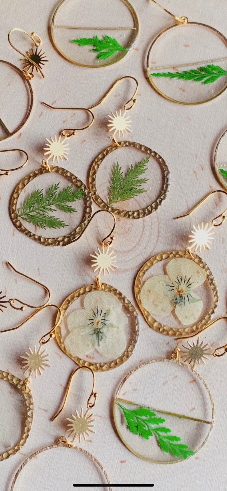 Botanical Earrings