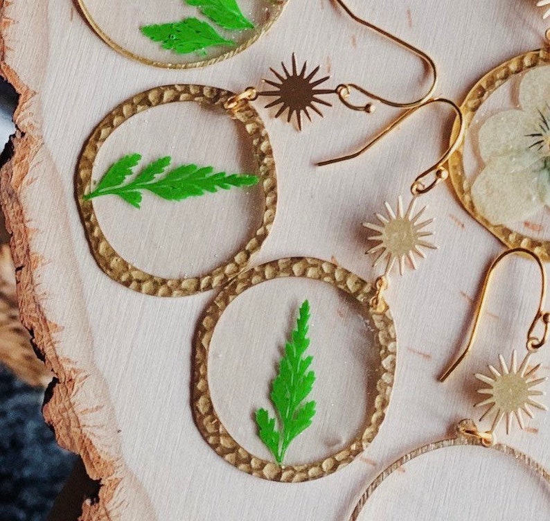 Botanical Earrings