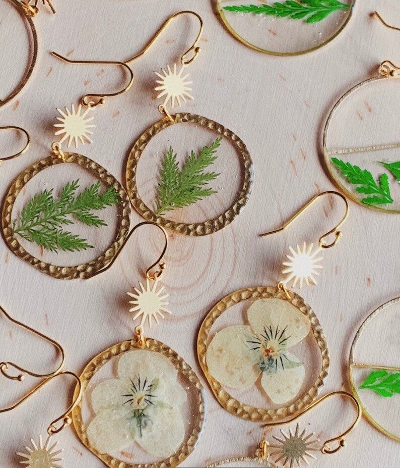 Botanical Earrings