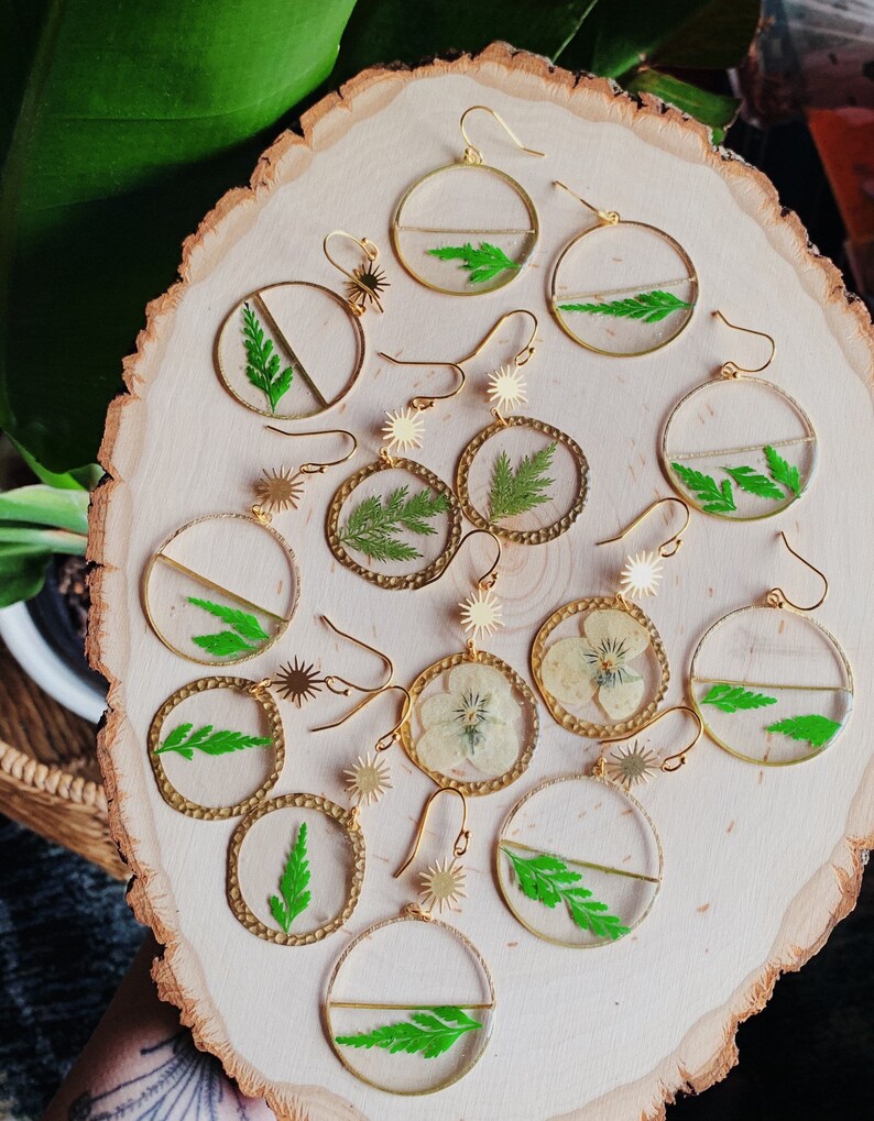Botanical Earrings