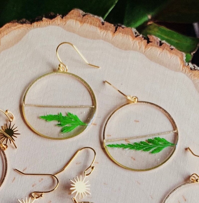 Botanical Earrings