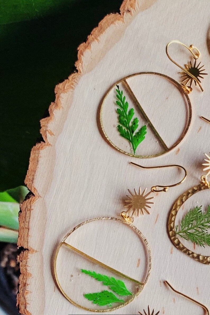 Botanical Earrings